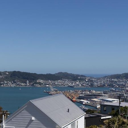 Khandallah Harbour View Bnb Wellington Exterior foto