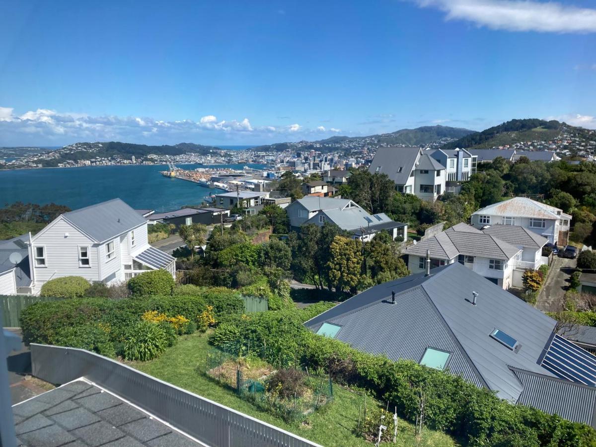 Khandallah Harbour View Bnb Wellington Exterior foto